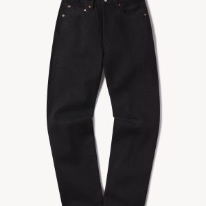 B008 Japanese Loomstate Selvedge Full Saddle Jean