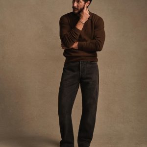 B010 Japanese Denim Full Saddle Jean