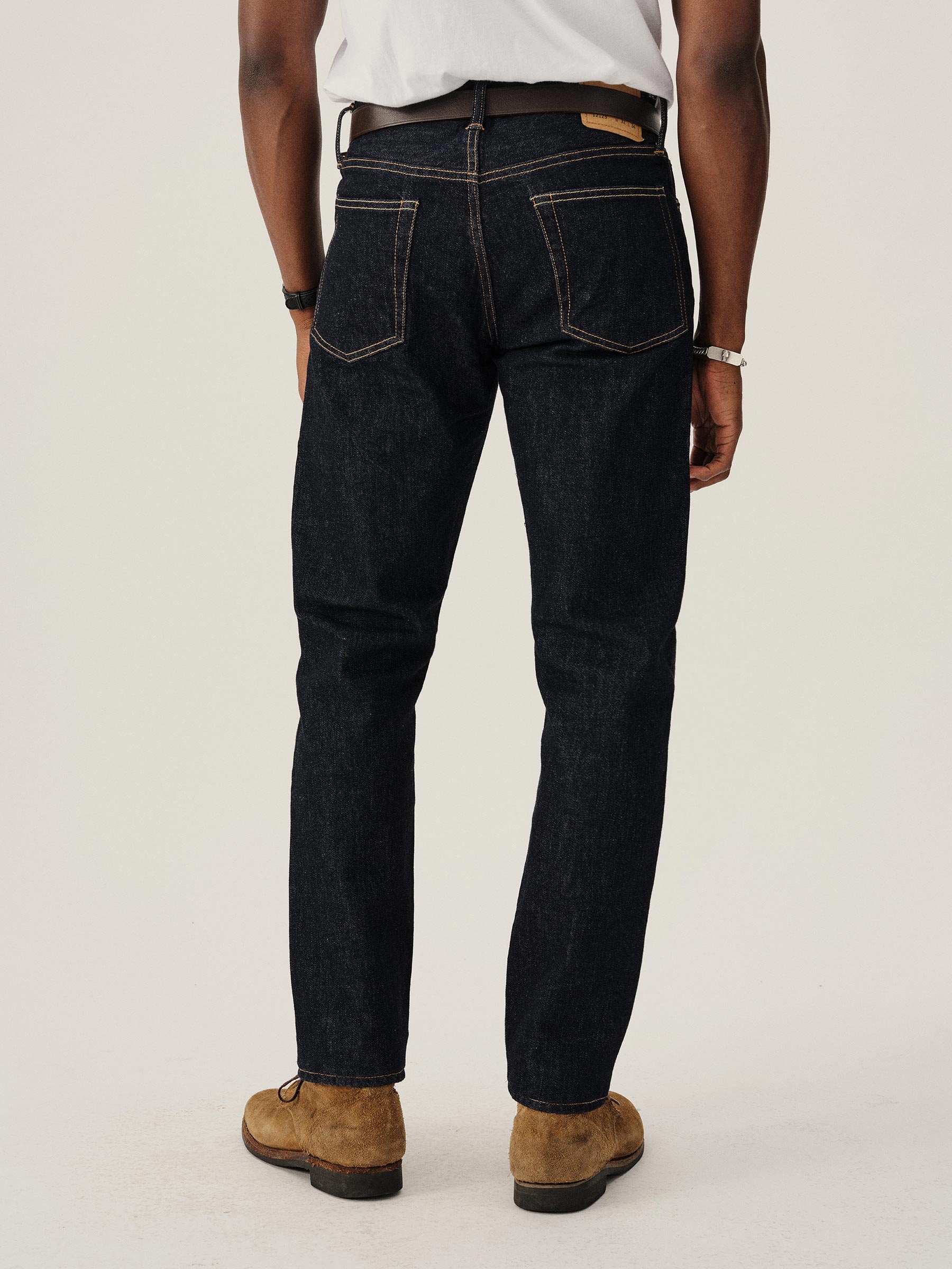 D035 Japanese Denim Maverick Slim Jean - Image 4
