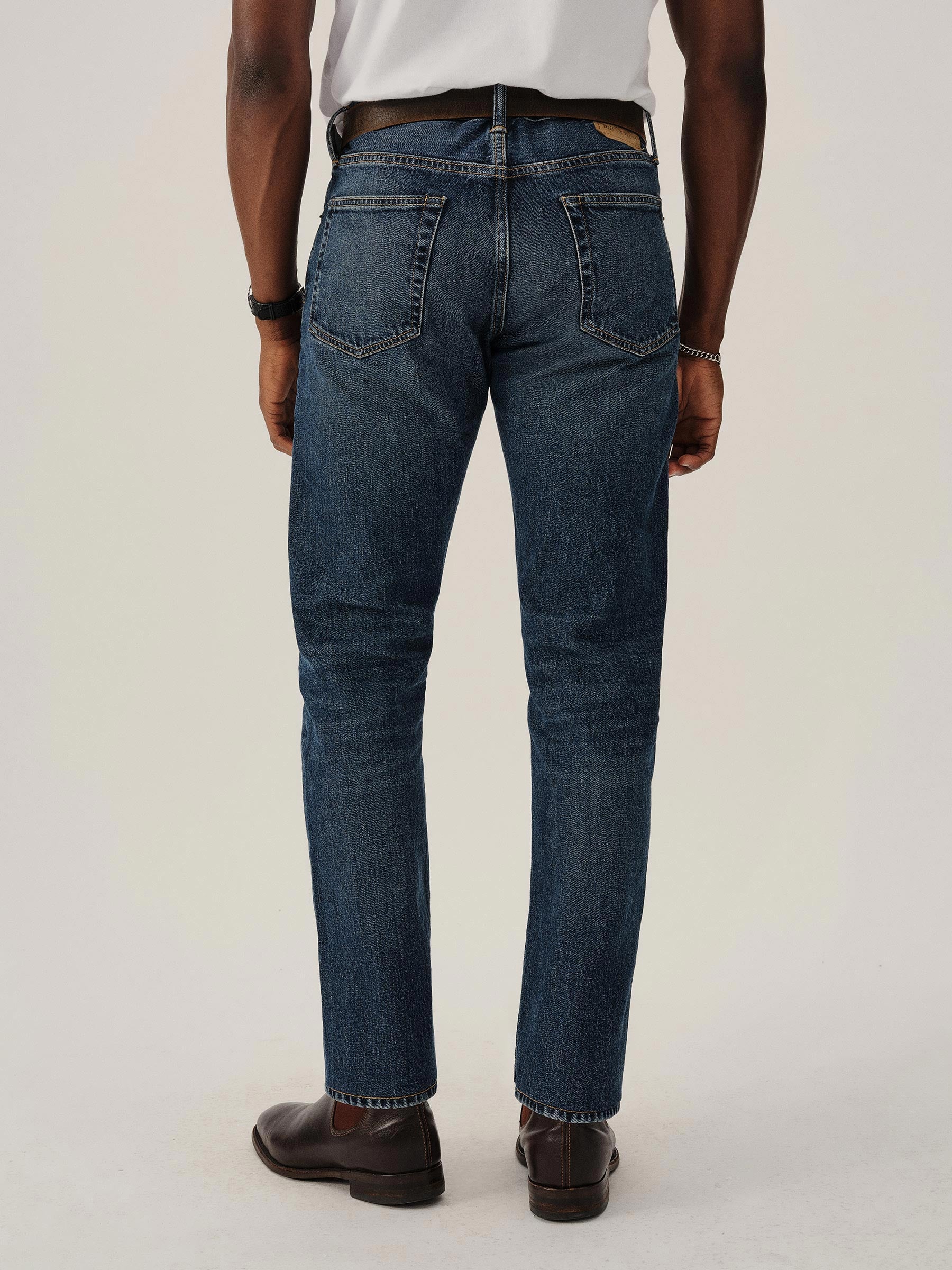 M036 Japanese Denim Maverick Slim Jean - Image 5