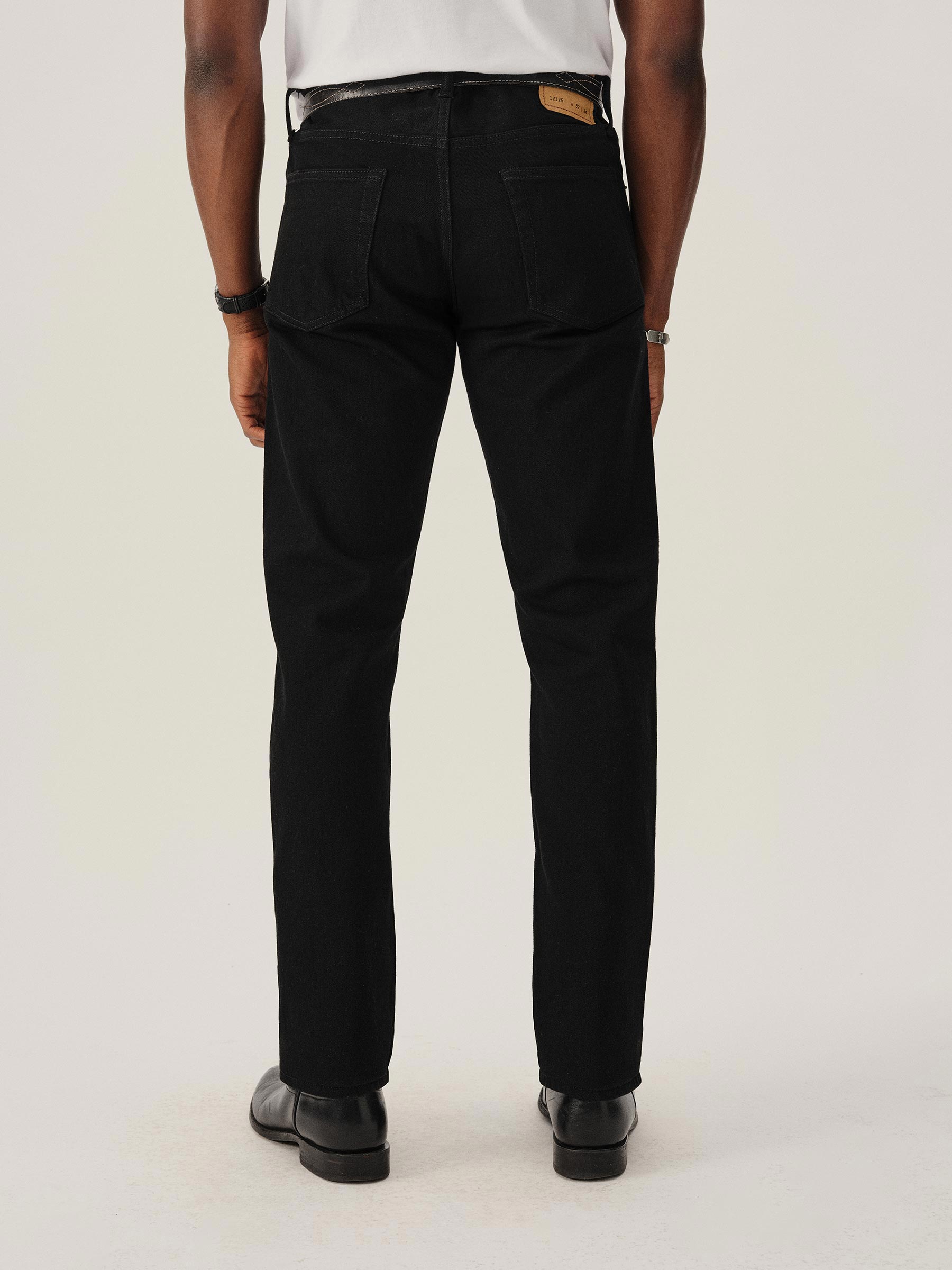 B007 Japanese Denim Maverick Slim Jean - Image 4