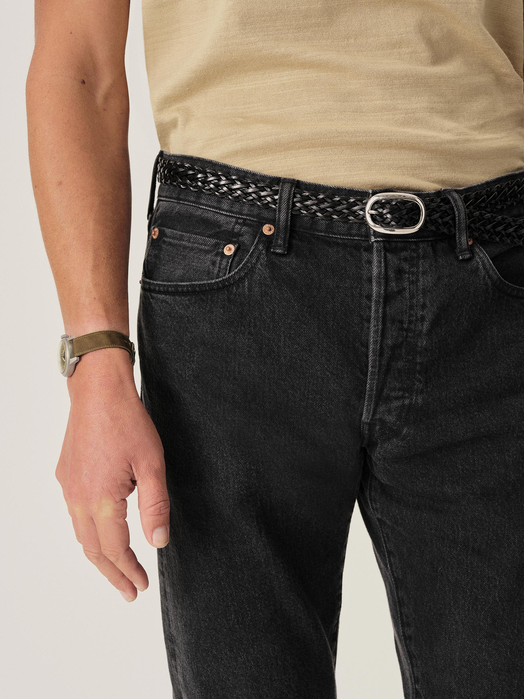 B009 Japanese Denim Maverick Slim Jean - Image 4