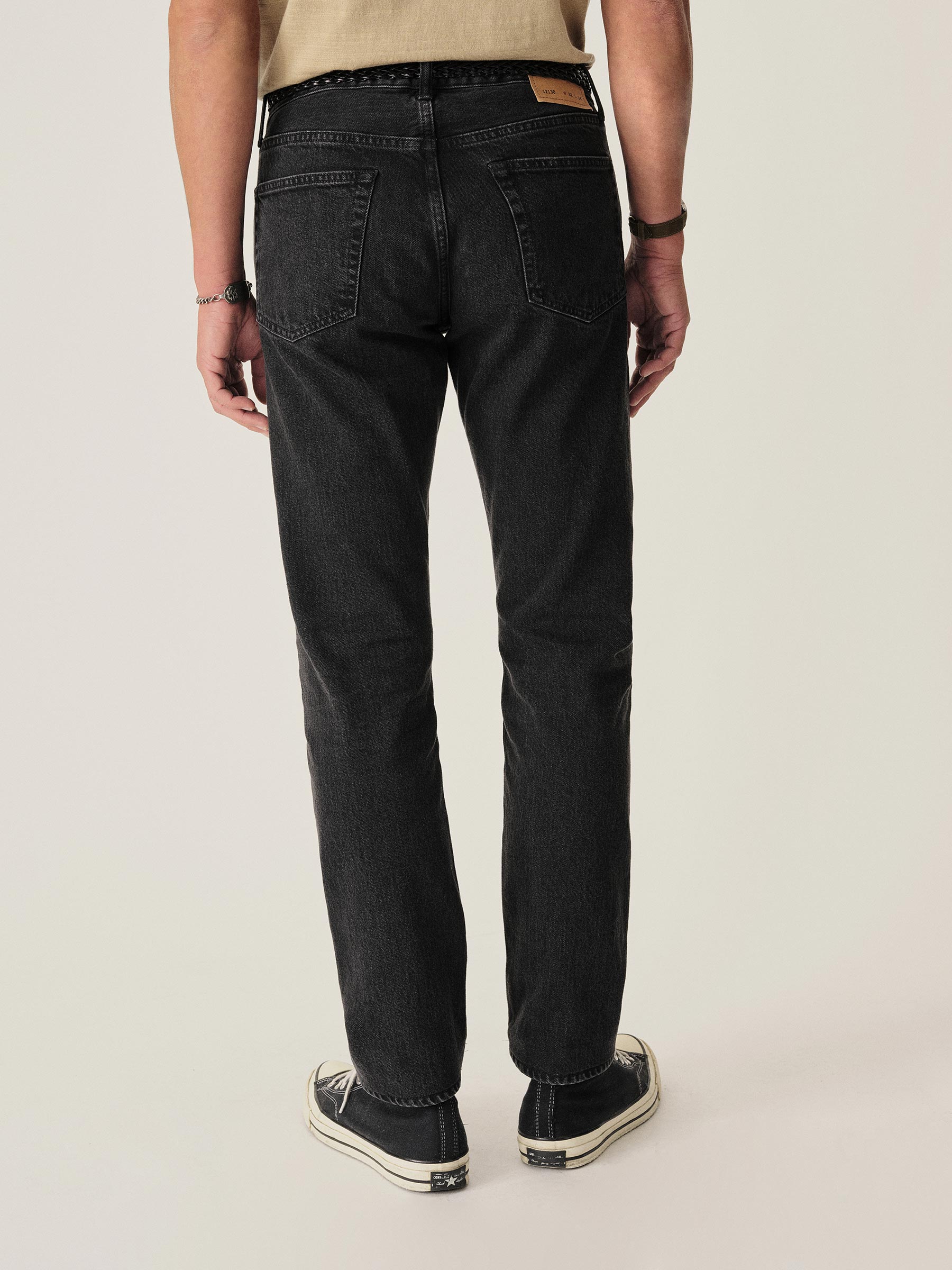 B009 Japanese Denim Maverick Slim Jean - Image 3