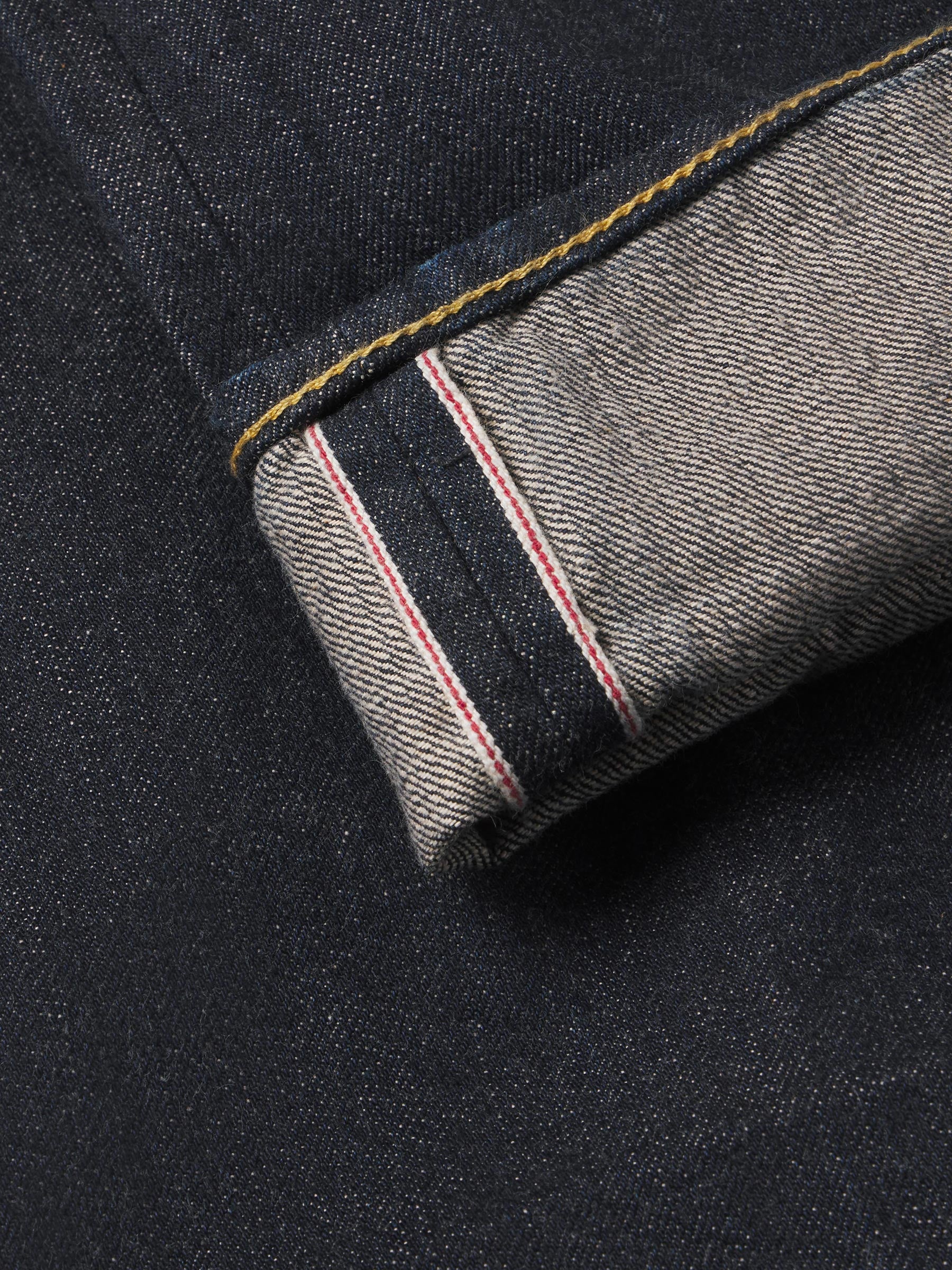 Lee X Buck Mason D018 Loomstate Selvedge 101B Jean- Modern American Classics - Image 7