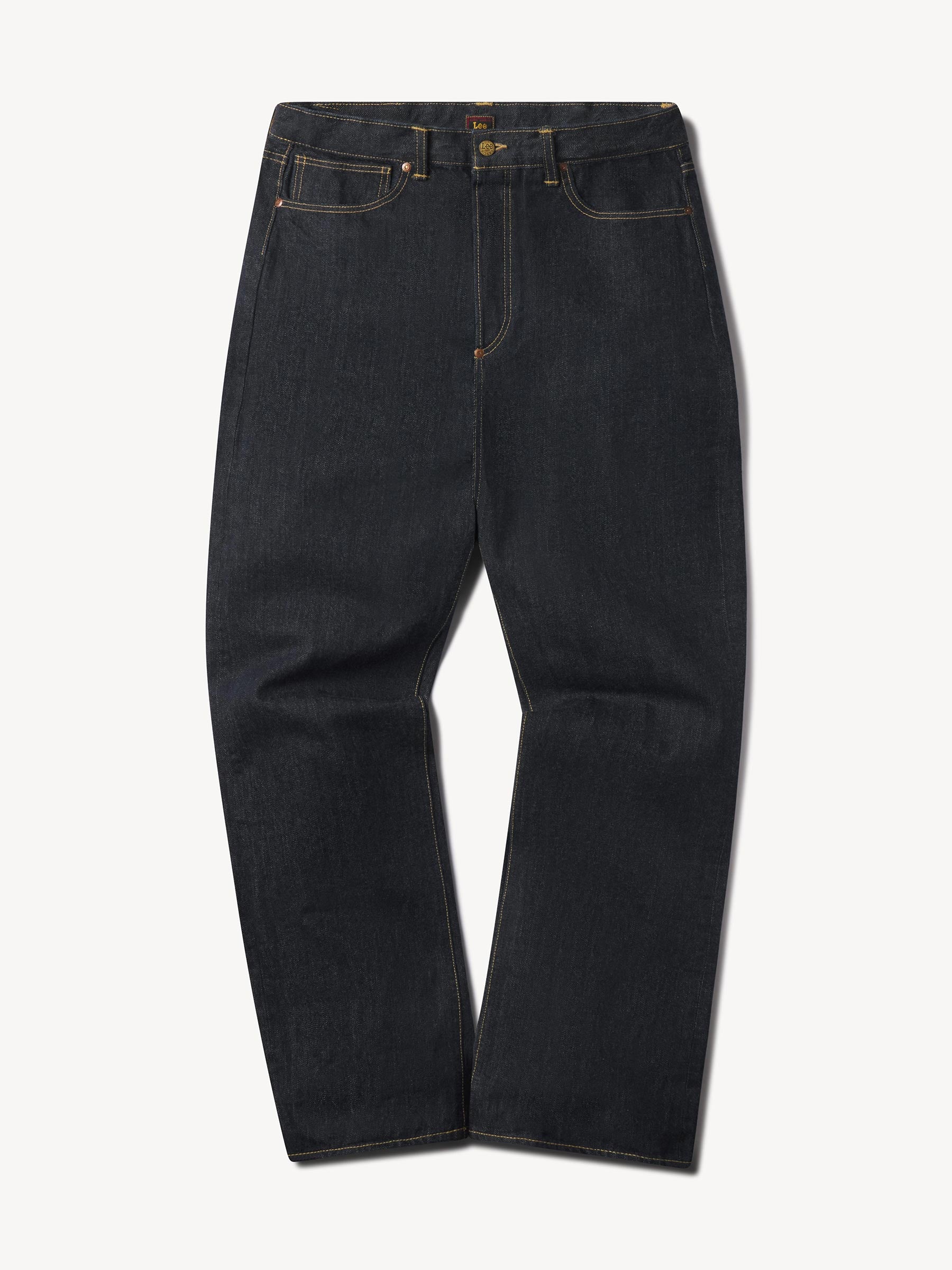 Lee X Buck Mason D018 Loomstate Selvedge 101B Jean- Modern American Classics - Image 2