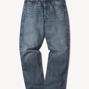 Lee X Buck Mason M034 Loomstate Selvedge 101B Jean- Modern American Classics