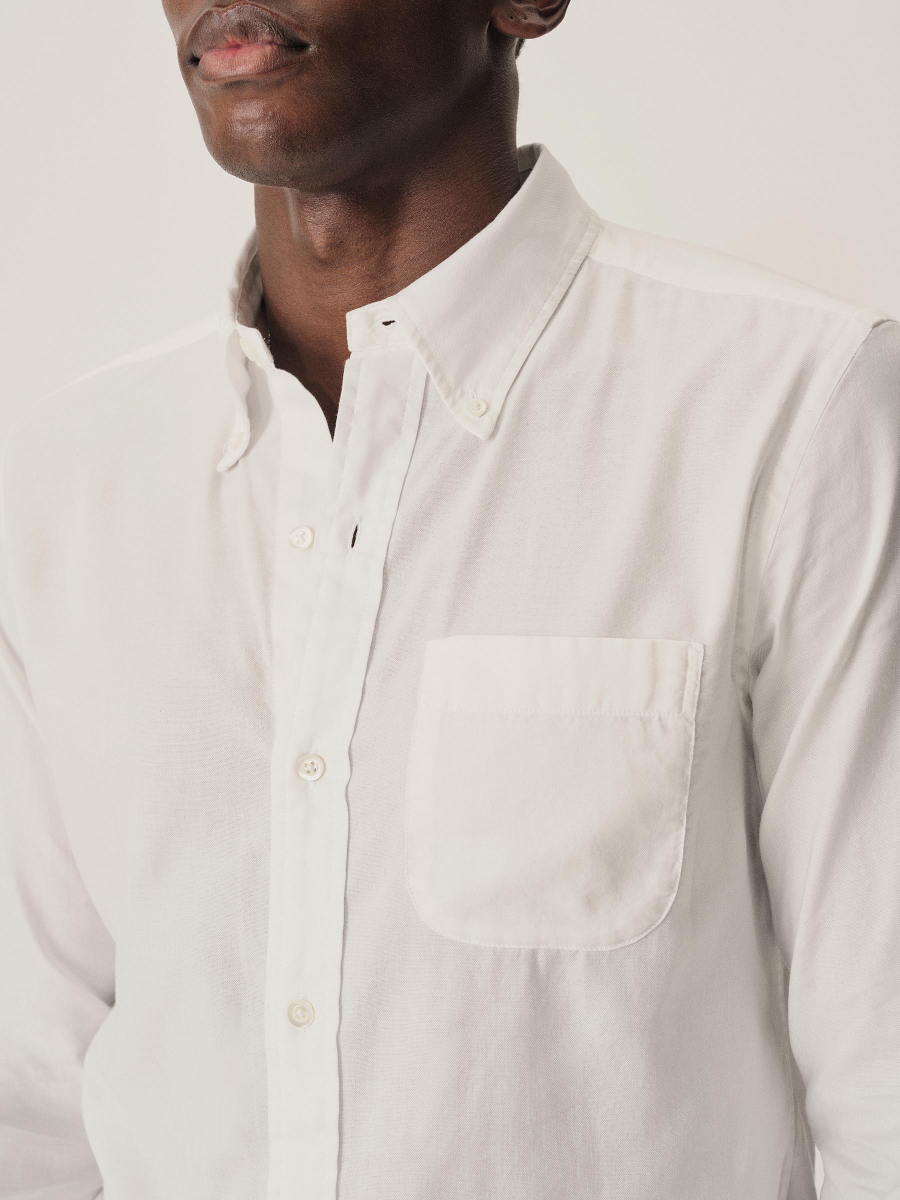 White California Oxford BD Shirt - Image 3
