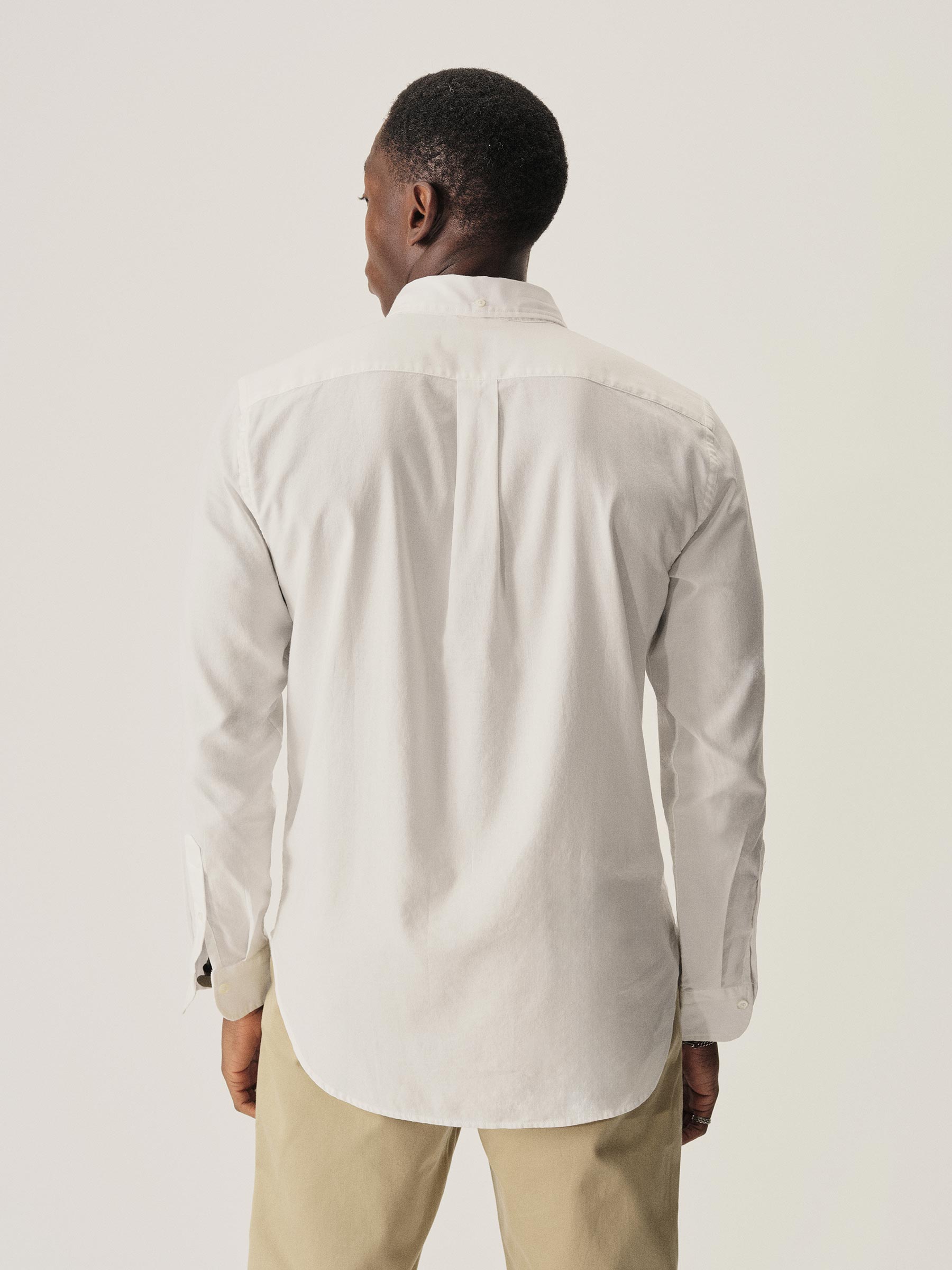 White California Oxford BD Shirt - Image 4