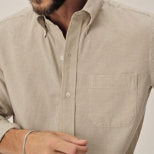 Mini Gingham California Oxford BD Shirt