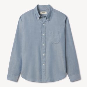 Lake End-On-End California Oxford Bd Shirt