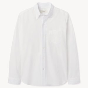 White California Oxford BD Shirt