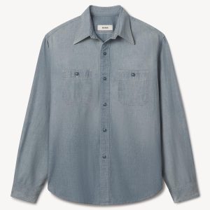 L046 Japanese Chambray Station Shirt