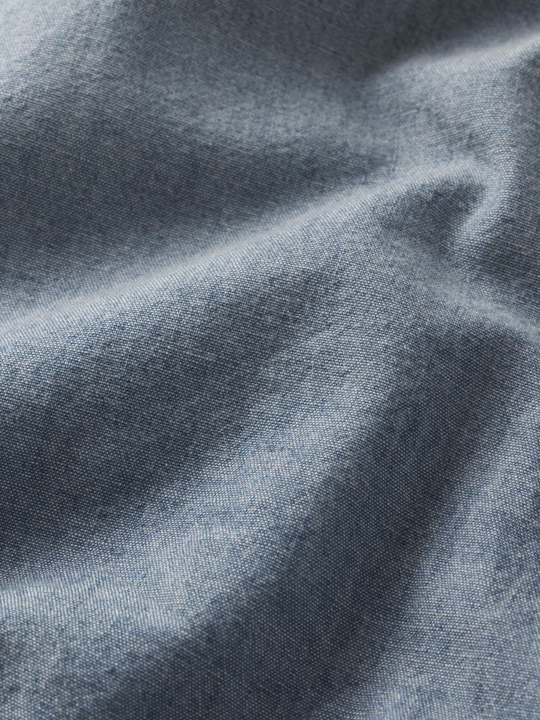 L046 Japanese Chambray Station Shirt - Image 6