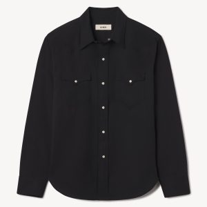 Black Palomino Western Shirt