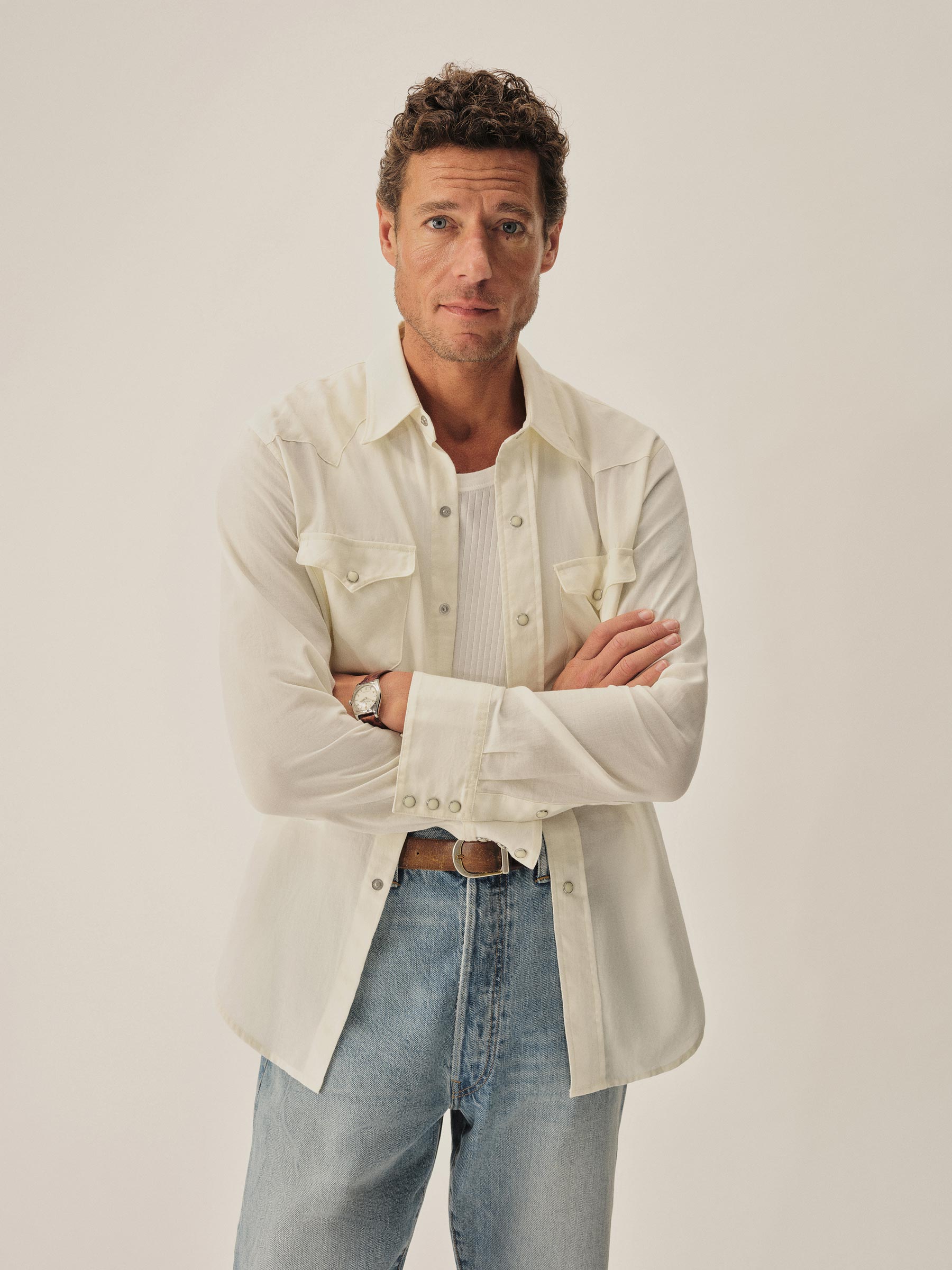 White Palomino Western Shirt - Image 2