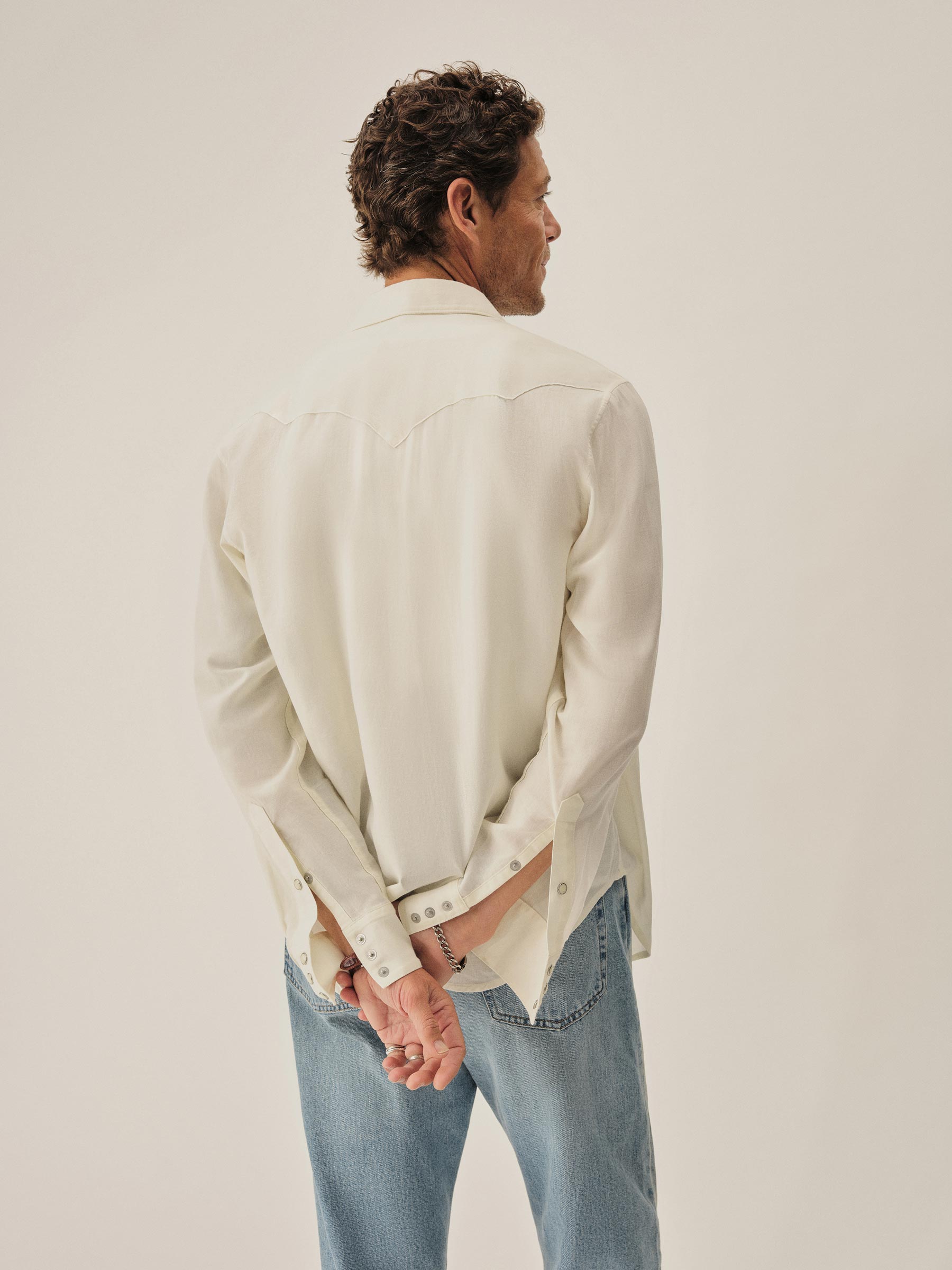 White Palomino Western Shirt - Image 6
