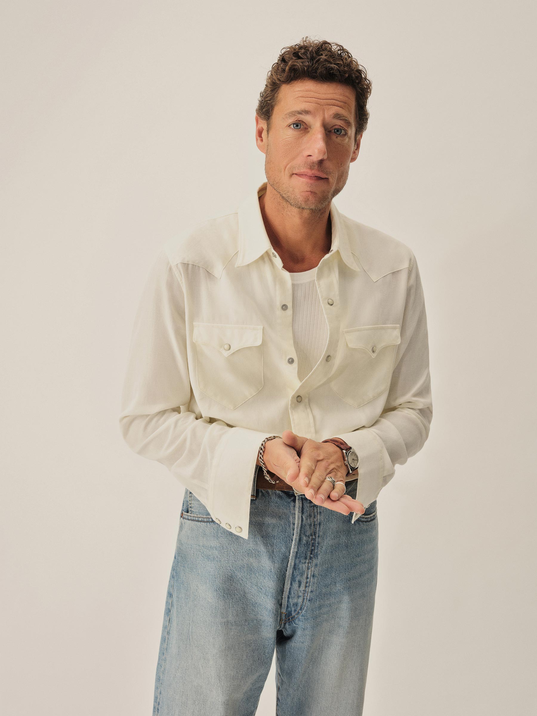 White Palomino Western Shirt - Image 4