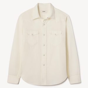 White Palomino Western Shirt