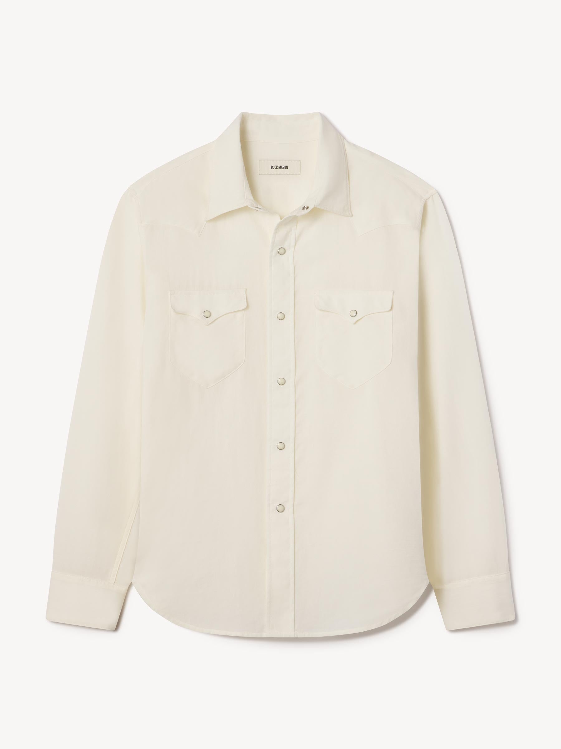 White Palomino Western Shirt