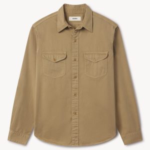 Canyon Khaki Tough Twill Workshirt