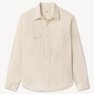 Natural Tough Twill Workshirt
