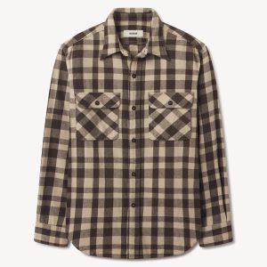 Mesquite Plaid Craftsman Flannel Workshirt
