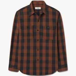Sequoia Plaid Craftsman Flannel 2 Pocket Station Shirt
