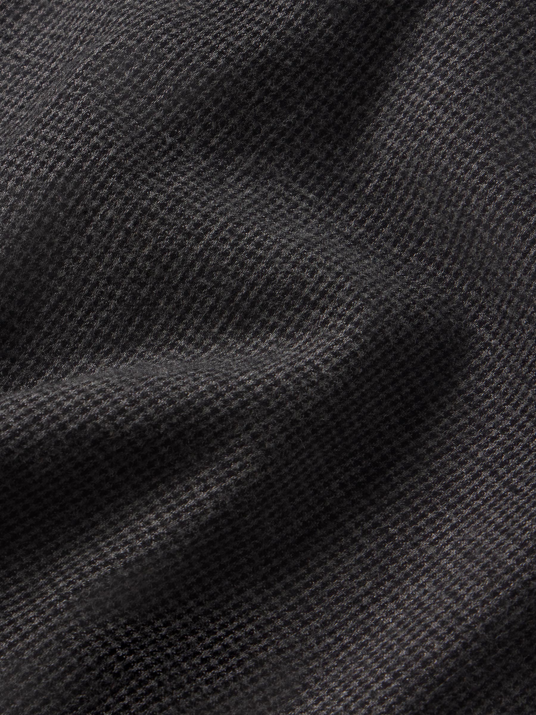 Charcoal Chainmail Check Pacific Twill Flannel Bd Shirt - Image 8