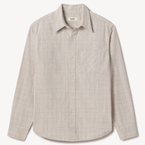 Marcona Plaid Pacific Twill Flannel Bd Shirt