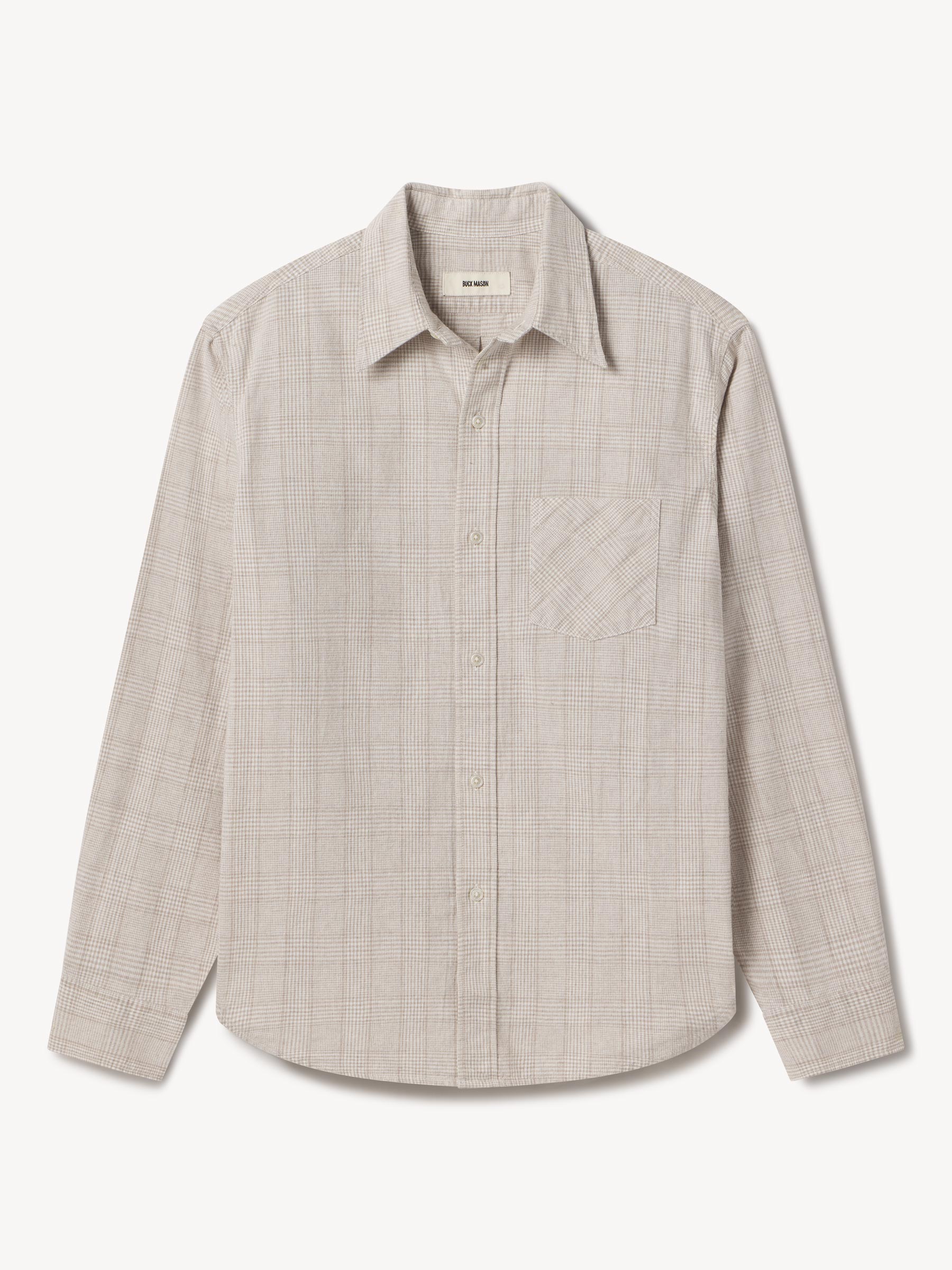Marcona Plaid Pacific Twill Flannel Bd Shirt