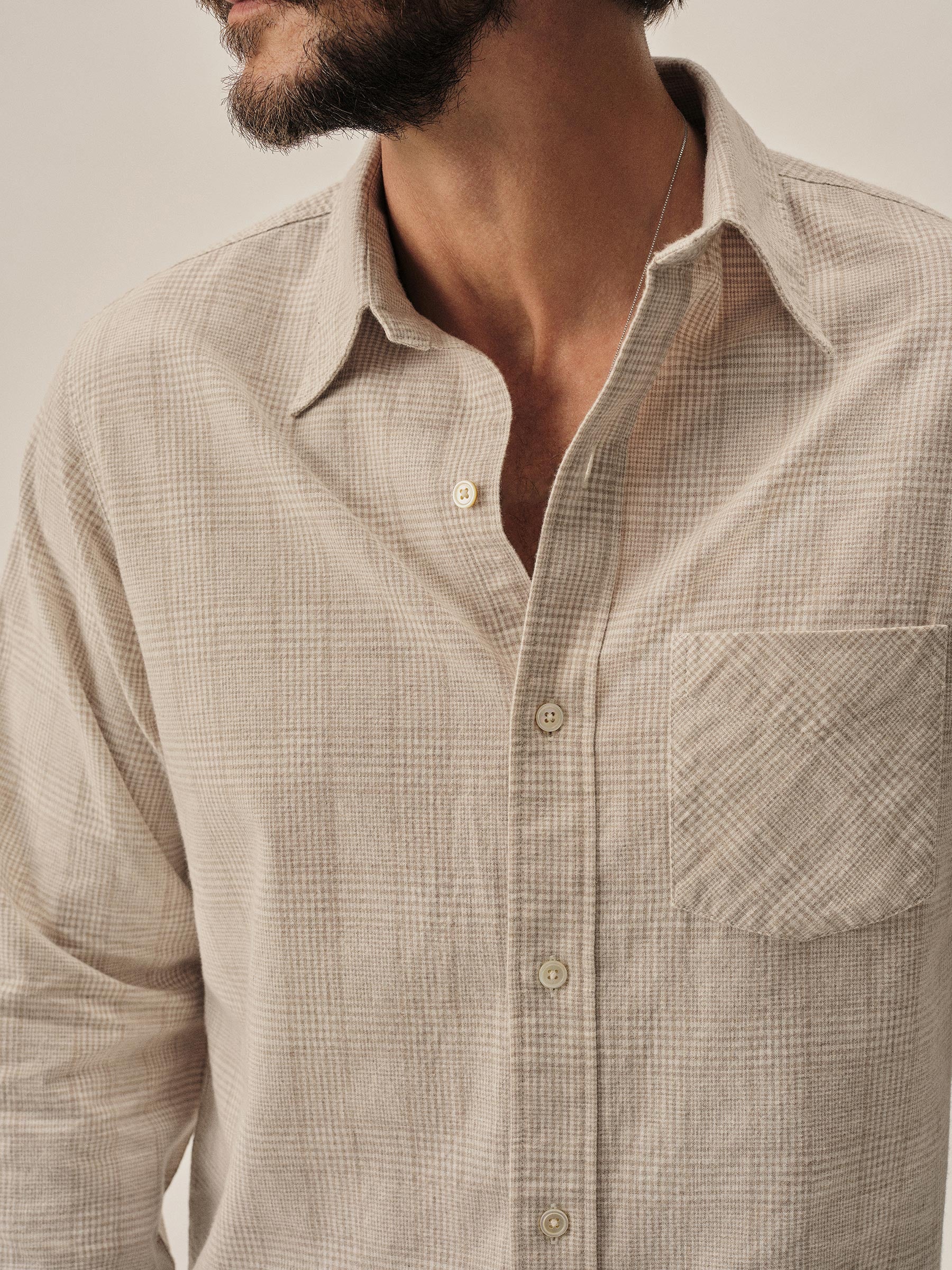 Marcona Plaid Pacific Twill Flannel Bd Shirt - Image 4