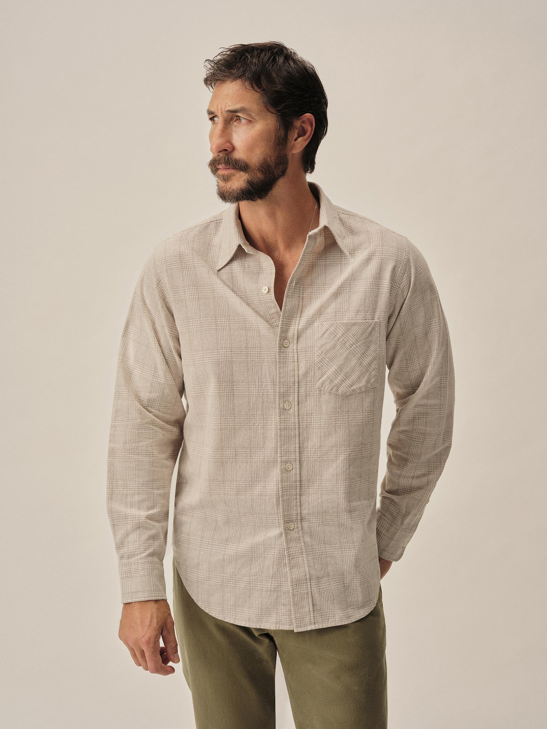 Marcona Plaid Pacific Twill Flannel Bd Shirt - Image 3