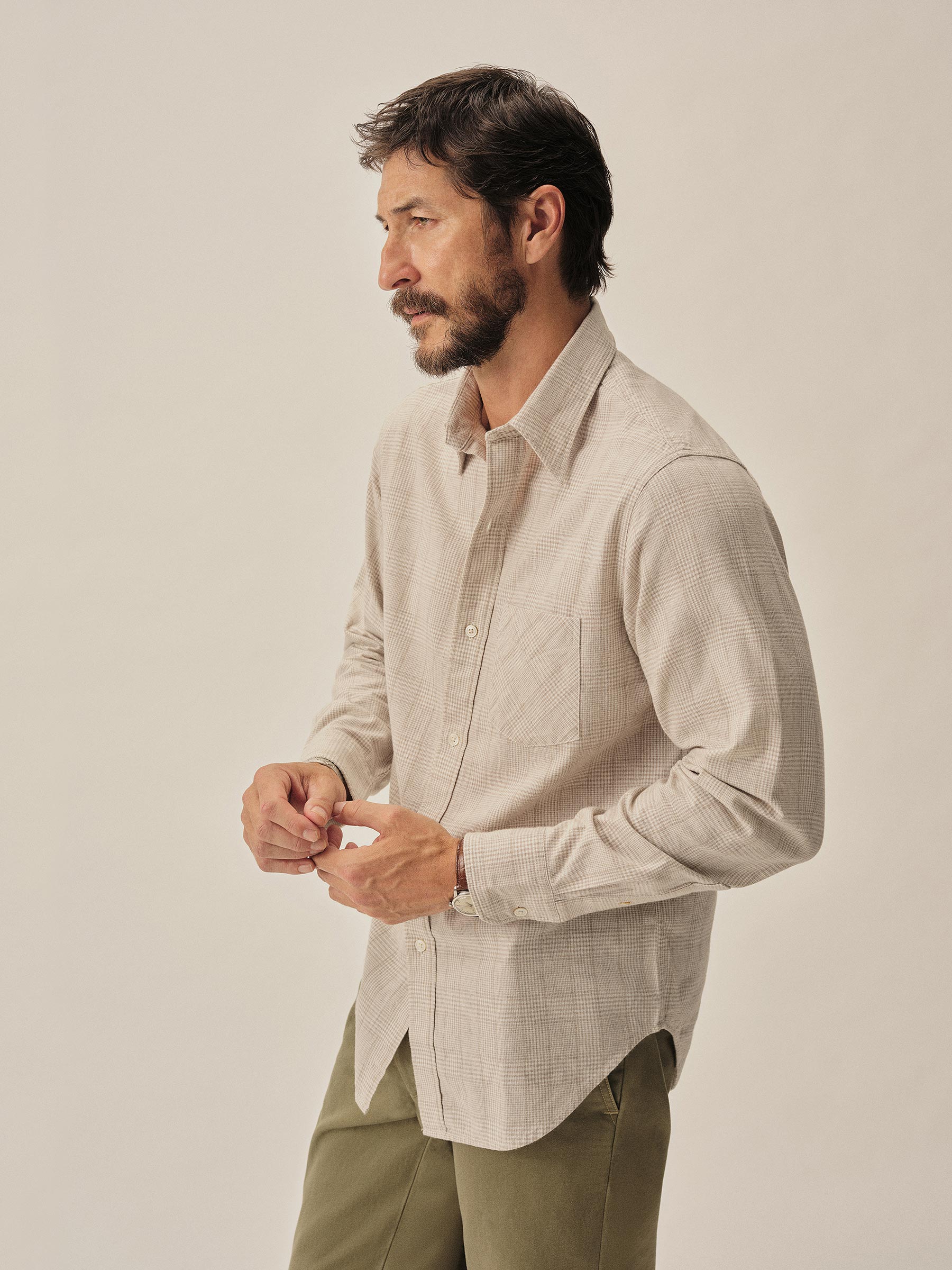 Marcona Plaid Pacific Twill Flannel Bd Shirt - Image 5