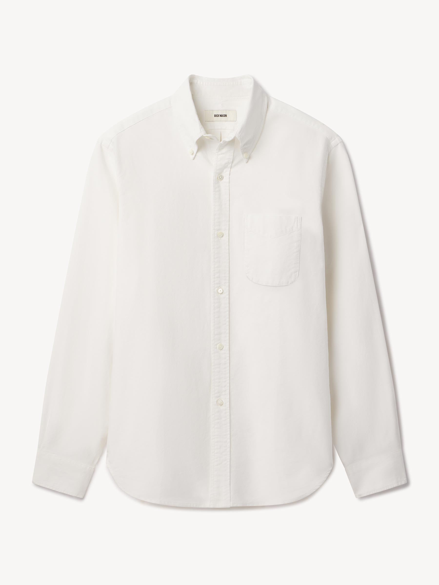 White Big Oxford - Image 2