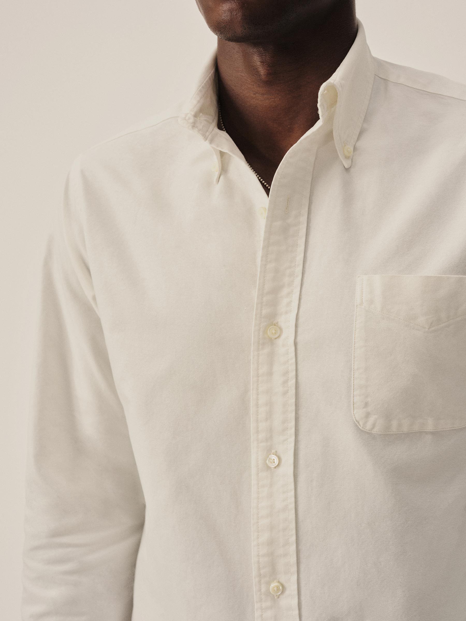 White Big Oxford - Image 4