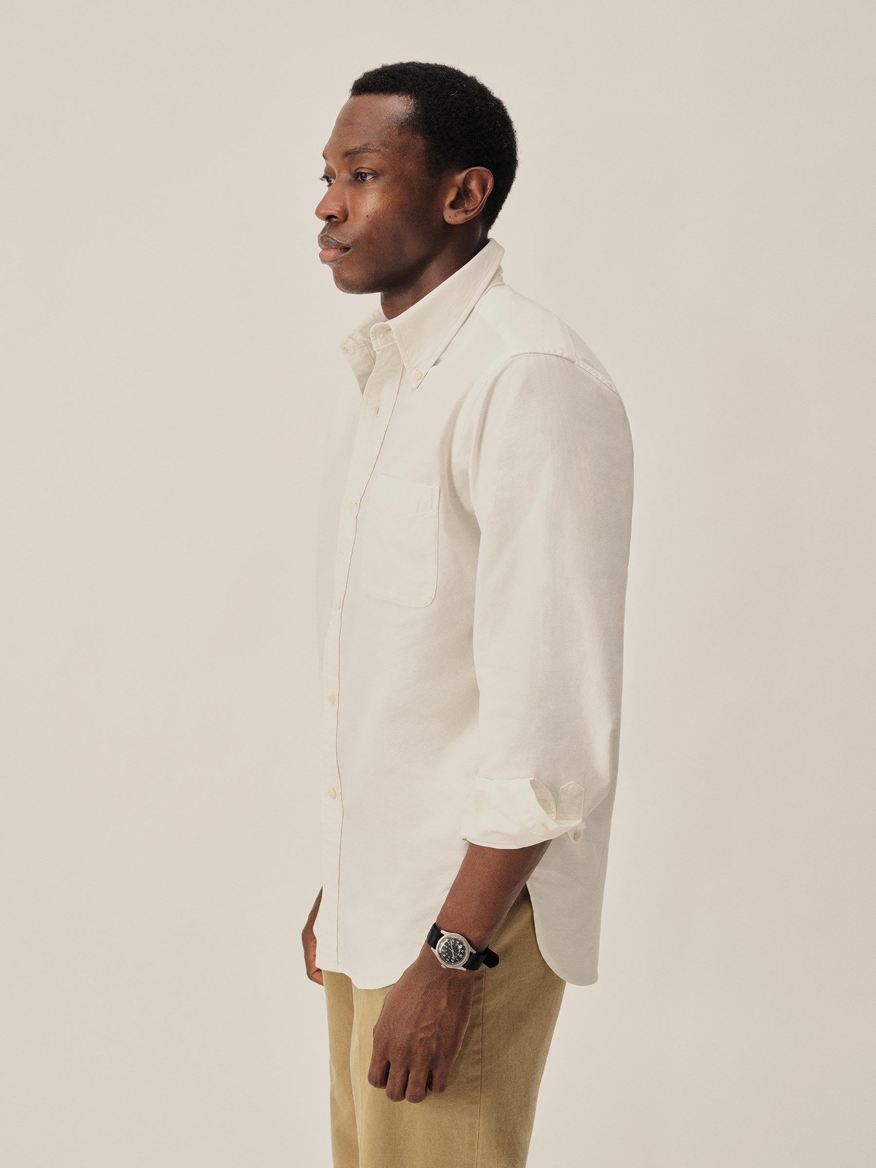 White Big Oxford - Image 5