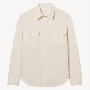 Natural Wash Hemp HBT Soft Pack Station Shirt