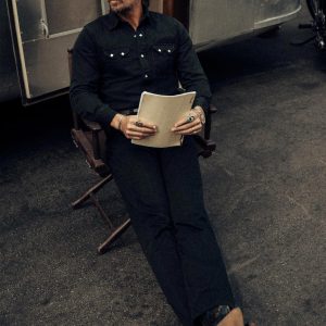 Black Lee X Buck Mason Westerner Shirt- Modern American Classics