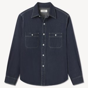 M077 Old Herc' Denim Work Shirt