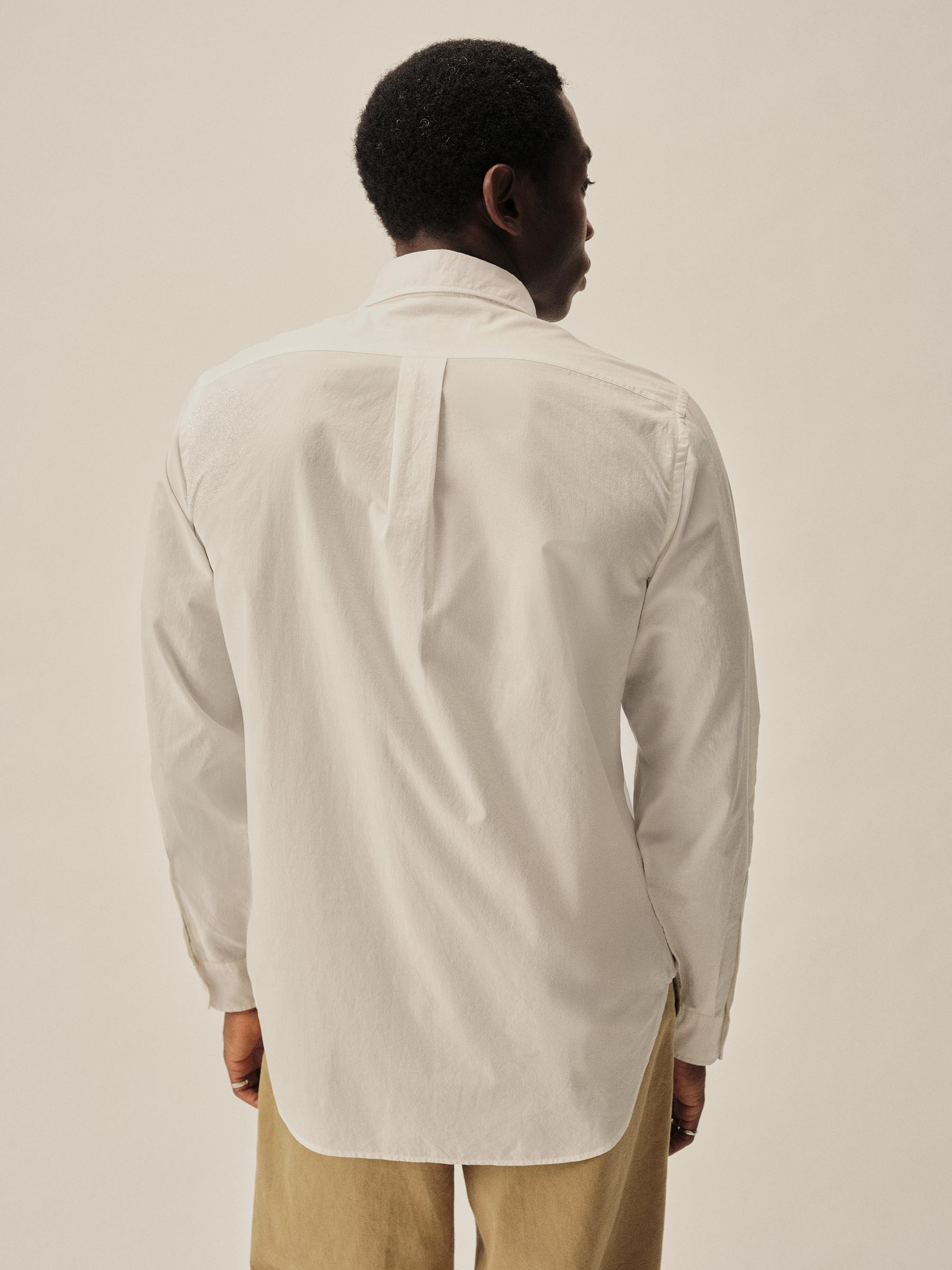 White Wornwell One Pocket Shirt - Image 5