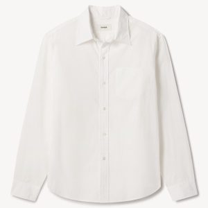 White Wornwell One Pocket Shirt