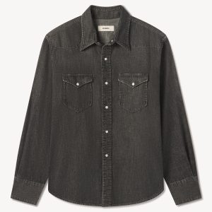 B011 Midnight Cowboy Western Shirt