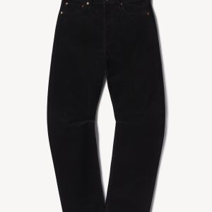 Washed Black Craftsman Corduroy Ford Standard Jean