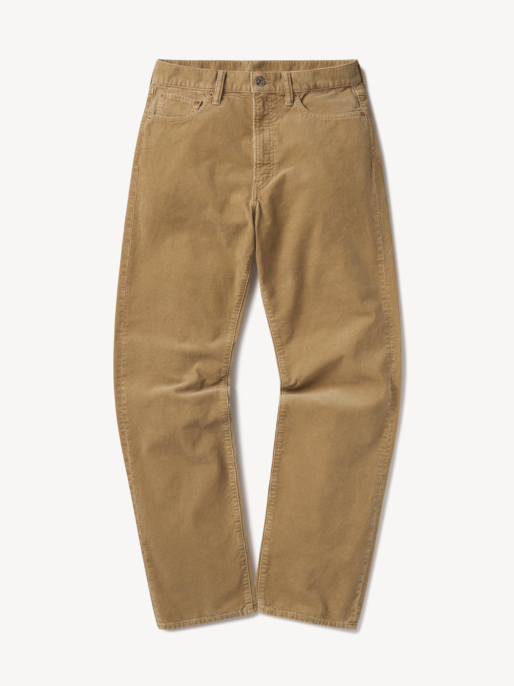 Heritage Khaki Craftsman Corduroy Ford Standard Jean