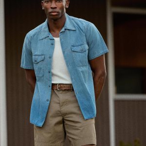 Mosswood Tropic Twill Carry-On Short