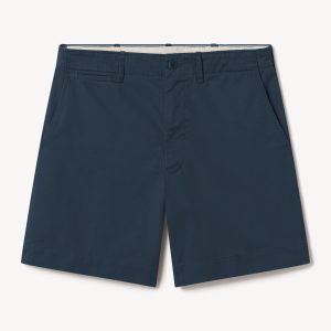 Washed Navy Tropic Twill Carry-On Short