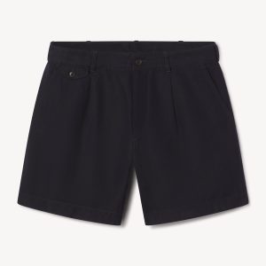 Dress Navy Capitola Linen Carry-On Larsen Short