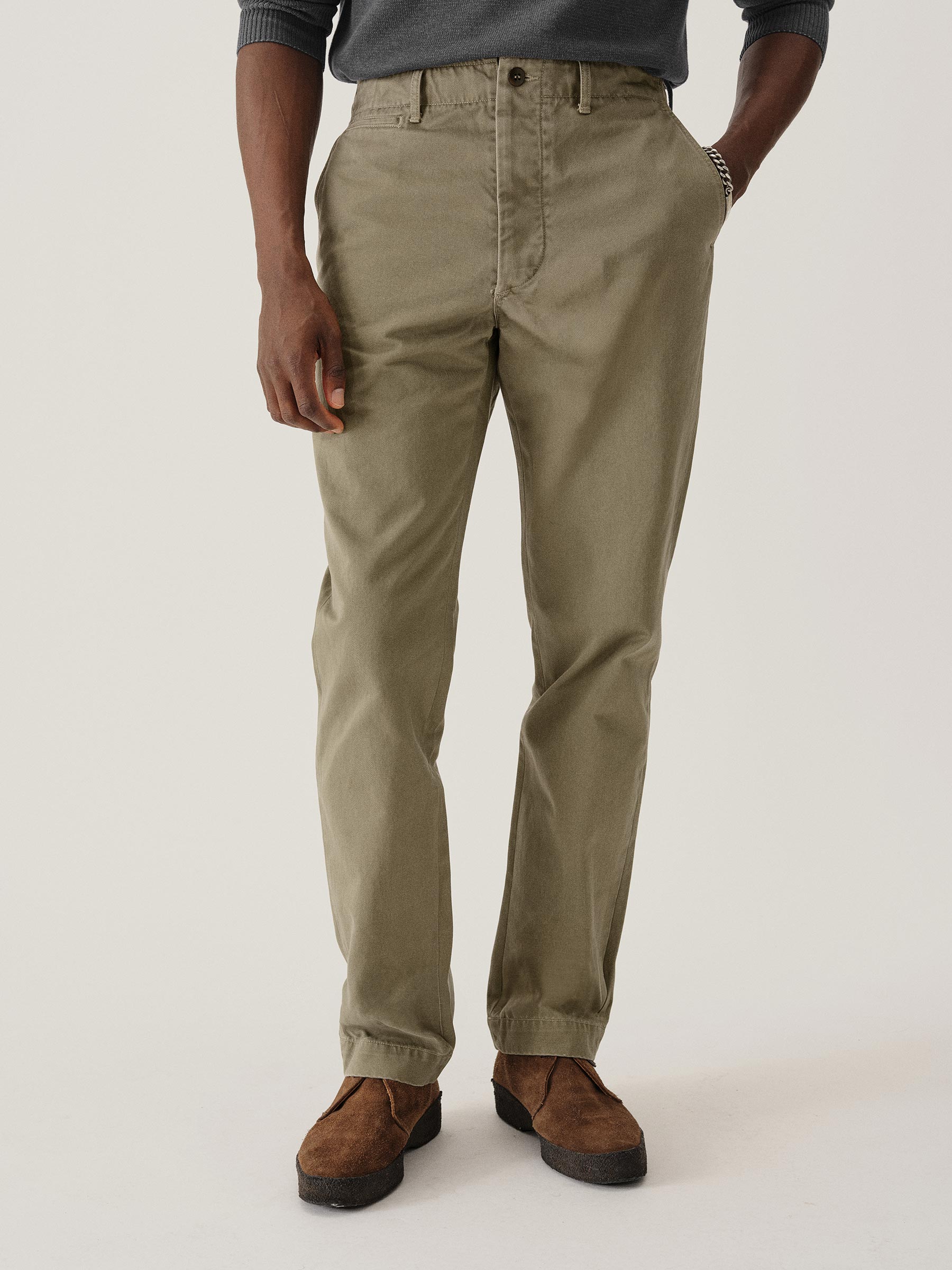 Fatigue Paperback Twill Maverick Slim Chino - Image 2
