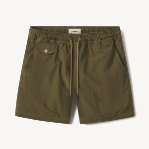 Olive Drab Diver Cloth Swim Short