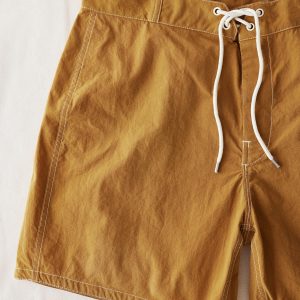 Gold Japanese Oxford Board Short